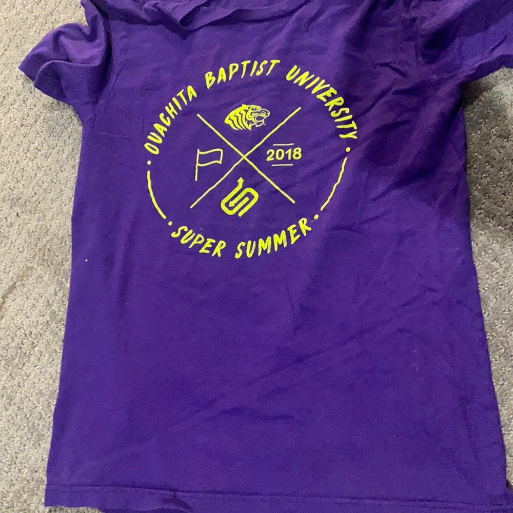 Ouachita Baptist t shirt